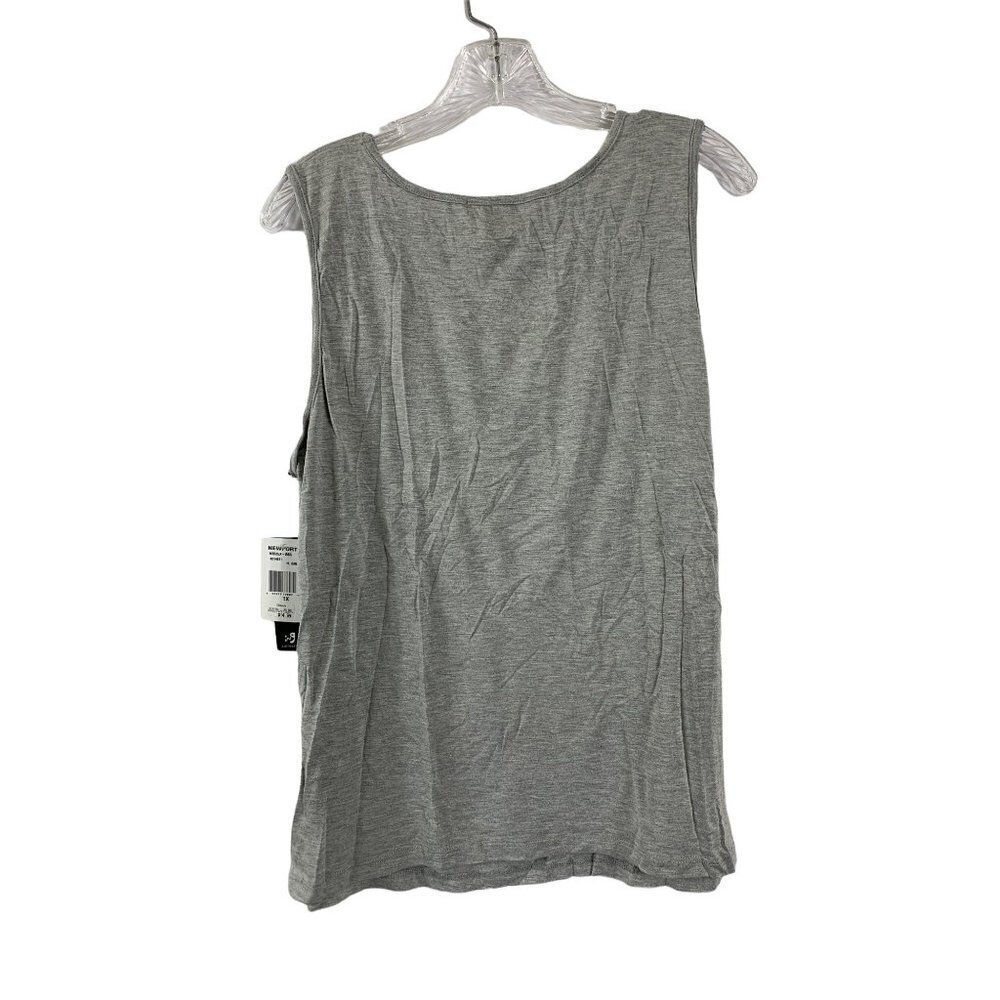 Ingo Women's Grey Super Soft Tank Top - Picture 2 of 5